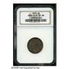 Image 1 : 1873 2C Open 3 PR63 Brown NGC. A well struck repr