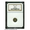 Image 1 : 1851-O 3CS MS64 NGC. A virtual Gem of this popula