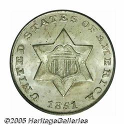 1851-O 3CS MS66 PCGS. Because of its branch mint 