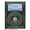 Image 3 : 1851-O 3CS MS66 PCGS. Because of its branch mint 