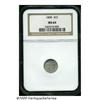 Image 1 : 1858 3CS MS64 NGC. Softly struck on the periphera