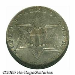 1858 3CS MS67 NGC. This is the final year of the 