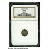 Image 3 : 1862/1 3CS MS67 NGC. FS-007. This lustrous, premi