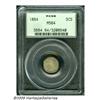 Image 1 : 1864 3CS MS64 PCGS. This Civil War issue has an e