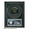 Image 2 : 1864 3CS MS65 PCGS. Only 12,000 pieces were struc