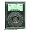 Image 1 : 1870 3CS MS64 PCGS. Struck from a mintage of just