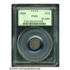 Image 3 : 1855 3CS PR66 PCGS. A beautifully preserved speci