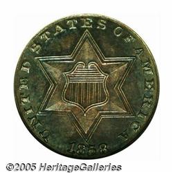 1858 3CS PR66 NGC. A challenging proof issue made