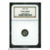 Image 3 : 1870 3CS PR66 Cameo NGC. Rarely seen as a busines