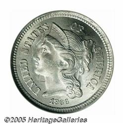 1866 3CN MS66 NGC. Again, like the 1865 business 