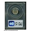 Image 4 : 1867 3CN MS66 PCGS. A pristine Gem with brilliant