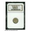 Image 3 : 1870 3CN MS61 NGC. 1870/1870, Doubled Die Obverse