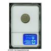 Image 4 : 1870 3CN MS61 NGC. 1870/1870, Doubled Die Obverse