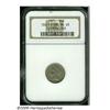 Image 3 : 1871 3CN MS63 NGC. Tripled Die Obverse, FS-006. M