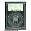 Image 3 : 1880 3CN MS67 PCGS. A scarce and desirable year f
