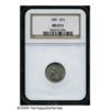 Image 3 : 1881 3CN MS67 S NGC. A decision was made in 1881 
