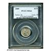 Image 3 : 1885 3CN MS66 PCGS. A lovely, well frosted exampl