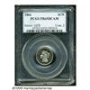 Image 3 : 1866 3CN PR65 Deep Cameo PCGS. Although not as ra