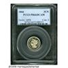Image 3 : 1866 3CN PR66 Deep Cameo PCGS. A splendid ice-whi