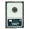 Image 4 : 1867 3CN PR66 S Cameo NGC. Pastel powder-blue and