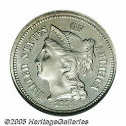 1868 3CN PR66 NGC. Nicely mirrored and free from 