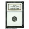 Image 3 : 1868 3CN PR67 Ultra Cameo NGC. Outstanding white 