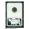 Image 4 : 1868 3CN PR67 Ultra Cameo NGC. Outstanding white 