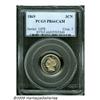 Image 3 : 1869 3CN PR66 Cameo PCGS. The 1869 is the last ye