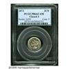 Image 3 : 1873 3CN Closed 3 PR66 Cameo PCGS. Brightly mirro
