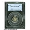 Image 1 : 1876 3CN PR65 Cameo PCGS. The contrast on this we