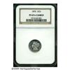 Image 3 : 1876 3CN PR67 S Cameo NGC. Brilliant overall with