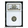 Image 3 : 1876 3CN PR66 Ultra Cameo NGC. Deep glassy brilli