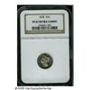 Image 3 : 1878 3CN PR67 Ultra Cameo NGC. The portrait has e