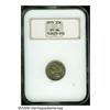 Image 1 : 1879 3CN PR66 NGC. Sharply struck and seemingly p