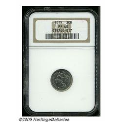 1879 3CN PR68 NGC. A peerless Gem bathed in subtl