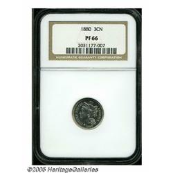 1880 3CN PR66 NGC. Bright reflective surfaces are