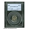 Image 3 : 1881 3CN PR67 Cameo PCGS. A dazzling, brightly mi