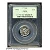 Image 1 : 1883 3CN PR66 PCGS. Light chestnut color graces t