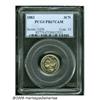 Image 3 : 1883 3CN PR67 Cameo PCGS. Virtually untoned with 
