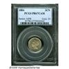Image 3 : 1884 3CN PR67 Cameo PCGS. Some opaque, reddish-go