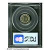 Image 4 : 1887 3CN PR66 Cameo PCGS. Only the lightest trace