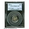 Image 3 : 1887/6 3CN PR66 Cameo PCGS. The remnants of the u