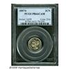 Image 3 : 1887/6 3CN PR66 Cameo PCGS. A startlingly clear o