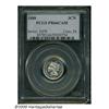 1888 3CN PR66 Cameo PCGS. A nicely contrasted cam