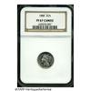 Image 3 : 1888 3CN PR67 Cameo NGC. This Three Cent nickel d