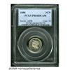 Image 3 : 1888 3CN PR64 Deep Cameo PCGS. A liberally froste