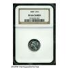 Image 1 : 1889 3CN PR66 Cameo NGC. Sharply struck and seemi
