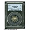 Image 1 : 1873 5C Closed 3 MS65 PCGS. A well struck and hig