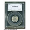 Image 3 : 1875 5C MS66 PCGS. This issue has a respectable o