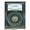 Image 3 : 1876 5C MS66 PCGS. Very difficult to find in the 
